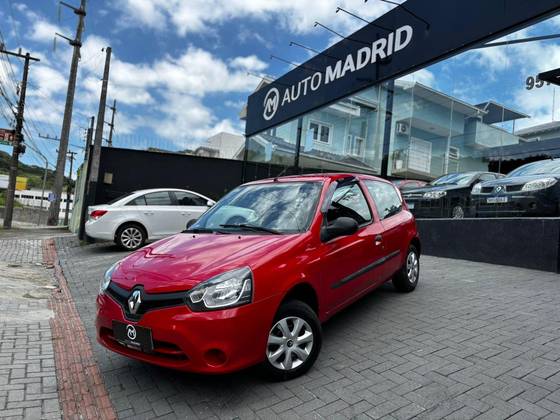 RENAULT CLIO 1.0 AUTHENTIQUE 16V FLEX 2P MANUAL